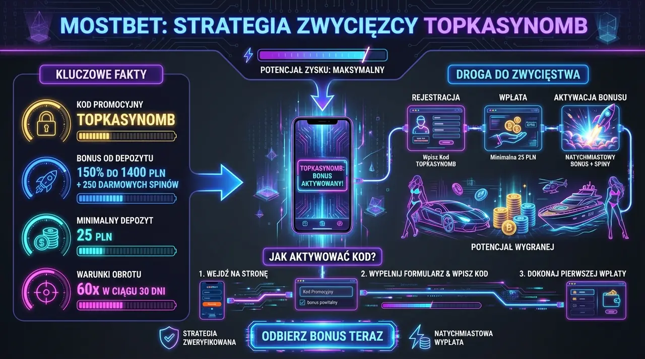 mostbet kod promocyjny